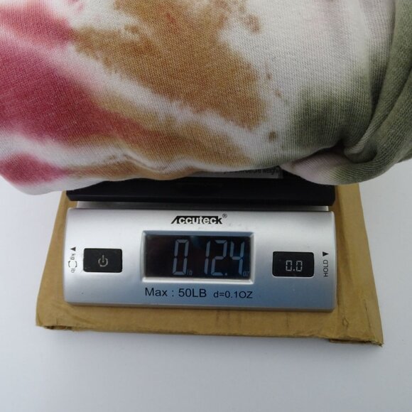 No Comment Pink Tie Dye Crew Neck Long Sleeve Sweatshirt Women Size XL - Picture 12 of 12